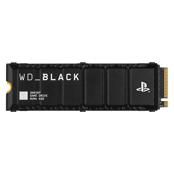 WD Black SN850P 1TB 7300MB/s NVMe SSD with Heatsink WD Black SN850P 1TB 7300MB/s NVMe SSD with Heatsink